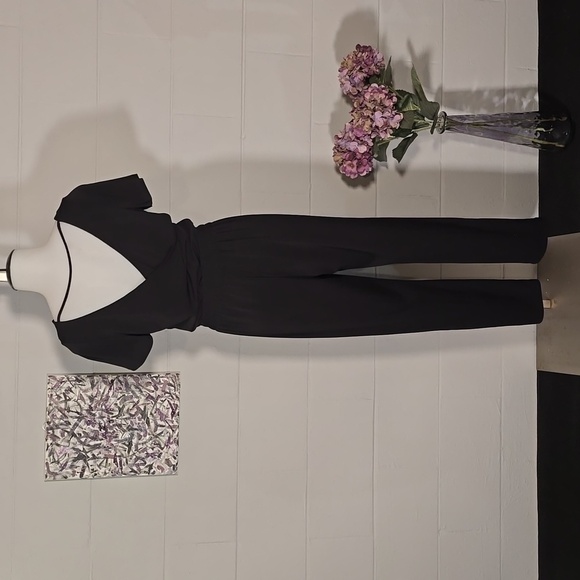Black Express one piece pants suit - Picture 7 of 11